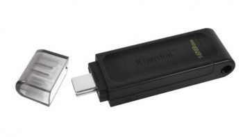 PENDRIVE KINGSTON DATATRAVELER 70 USB TIPO C 3.2 128GB