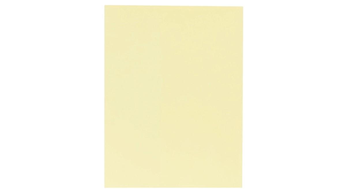 PAQUETE 50 SUBCARPETAS ANCOR DIN A4 180 GRS COLOR AMARILLO