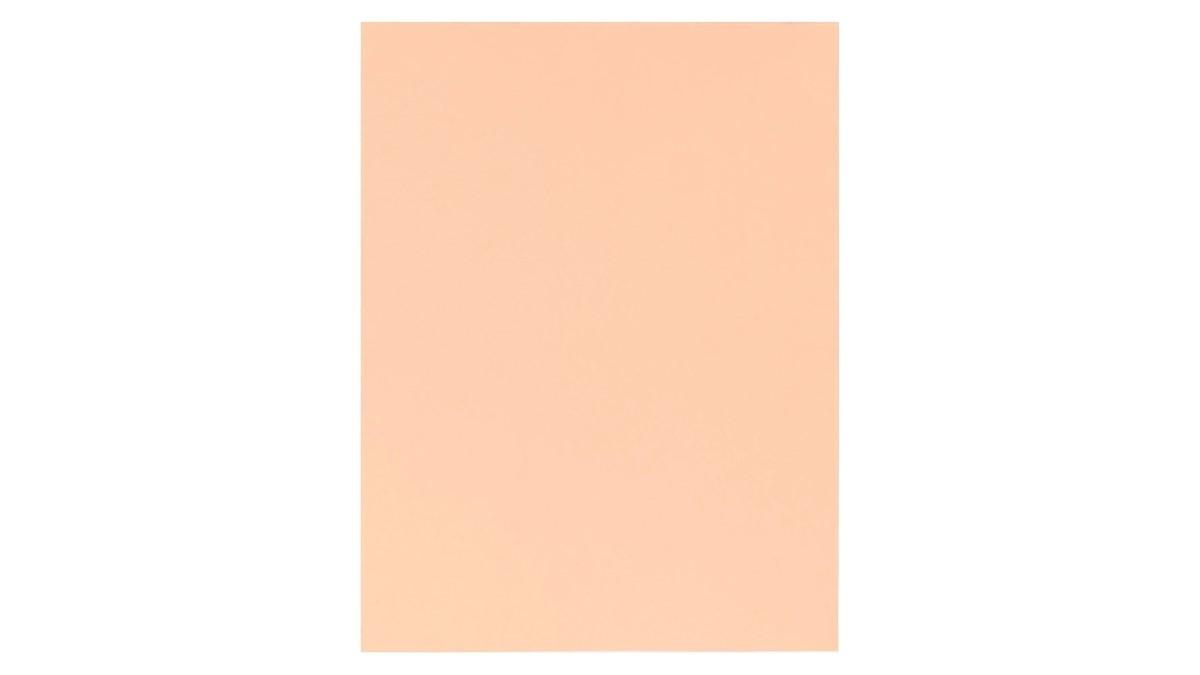 PAQUETE 50 SUBCARPETAS ANCOR DIN A4 180 GRS COLOR NARANJA