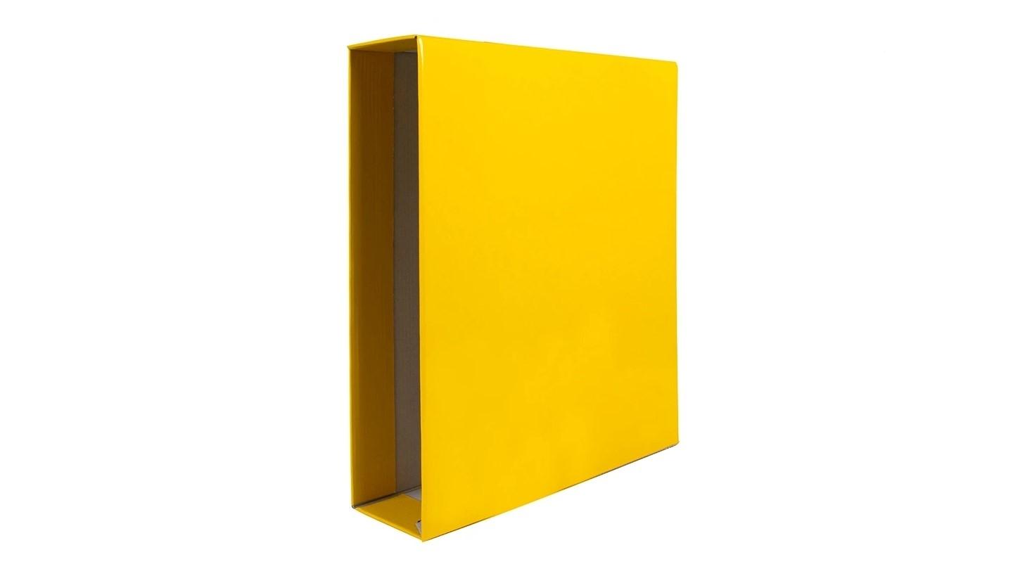 FUNDA ARCHIVADOR ANCOR AVALON FOLIO COLOR AMARILLO