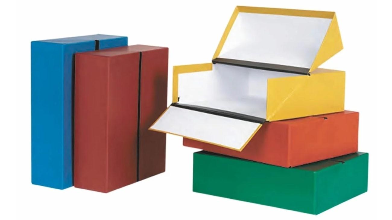 CAJA TRANSFERENCIAS FOLIO ANCOR CPA-10 360X260X100 COLOR AMARILLO