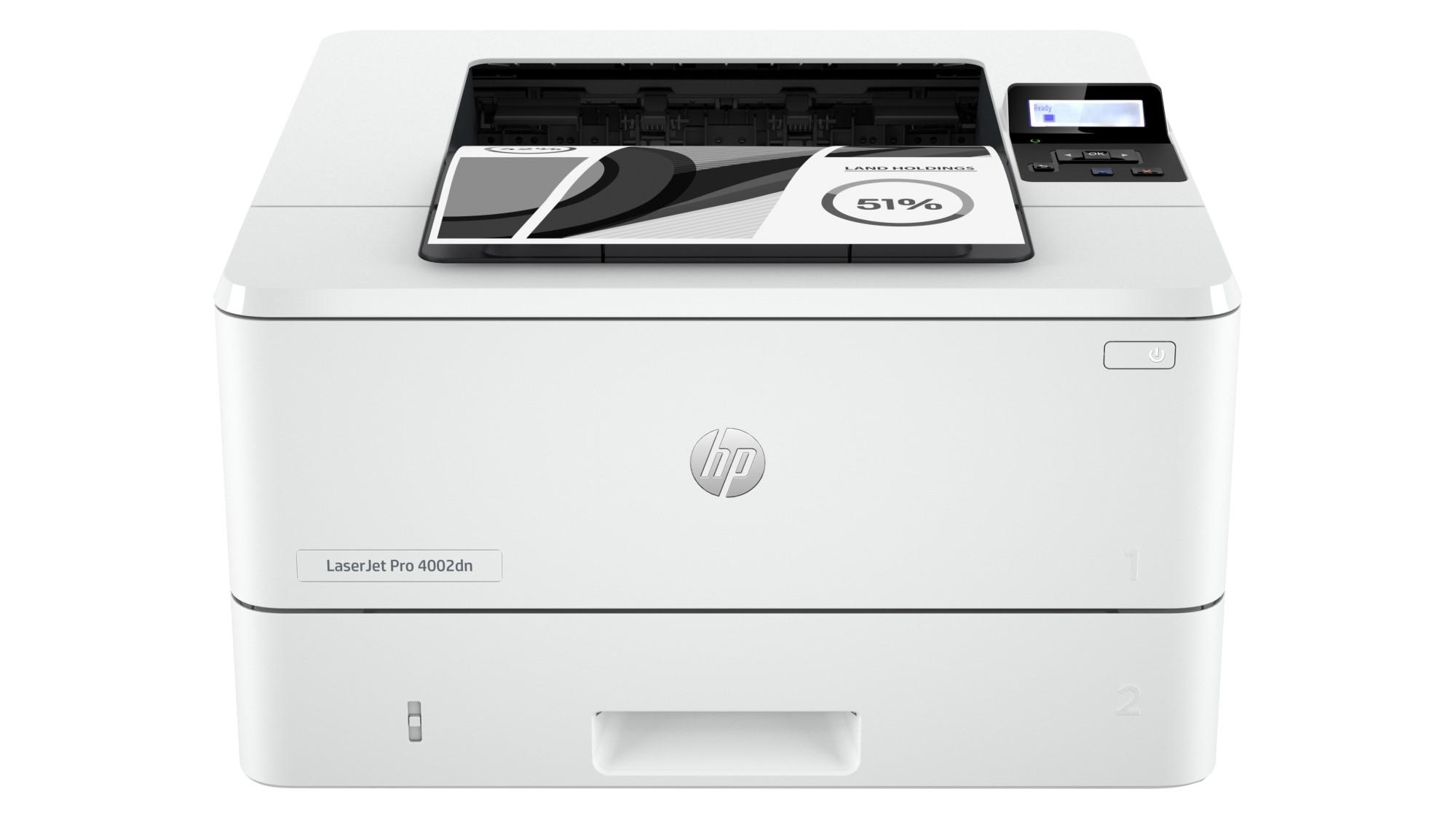 IMPRESORA HP LASER MONOCROMO JET PRO 4002DN A4 40PPM - DUPLEX