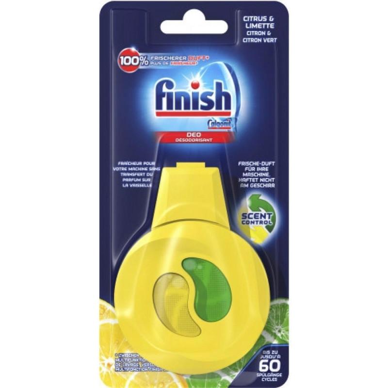 AMBIENTADOR LAVAVAJILLAS FINISH 4ML LIMON