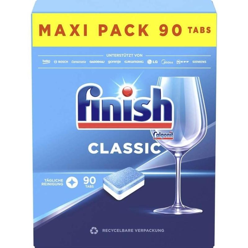 PACK 90 CAPSULAS FINISH CLASSIC