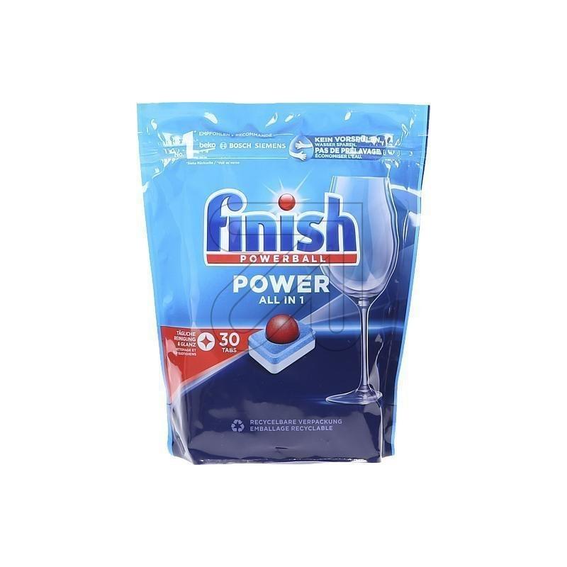 BOLSA 30 CAPSULAS FINISH POWER ALL IN 1
