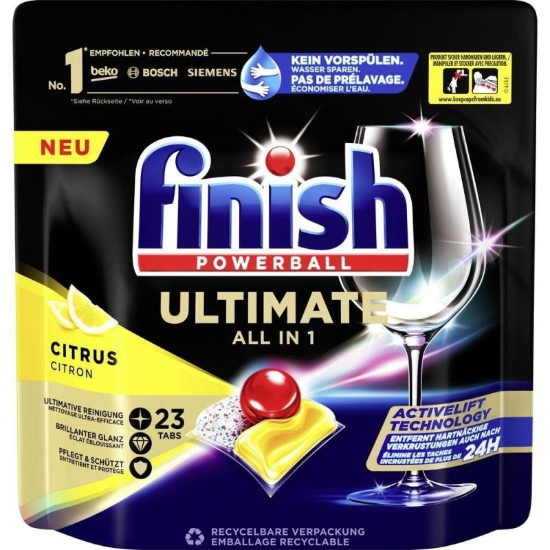 PACK 21 CAPSULAS FINISH ULTIMATE ALL IN 1 LIMON