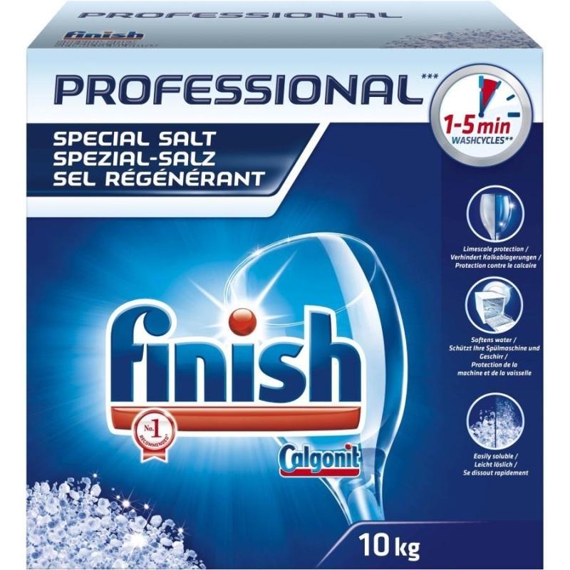 CAJA SAL LAVAVAJILLAS FINISH CALGONIT PROFESIONAL 10KG