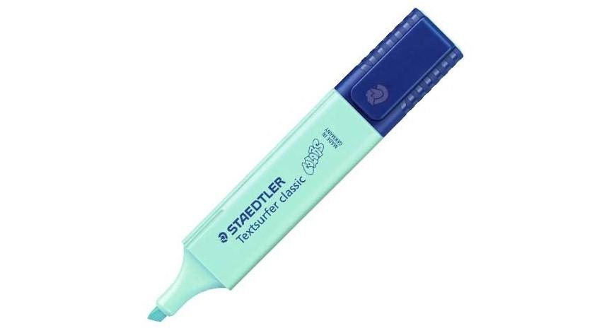 ROTULADOR FLUORESCENTE STAEDTLER TEXTSURFER CLASSIC 364 PASTEL & VINTAGE MENTA