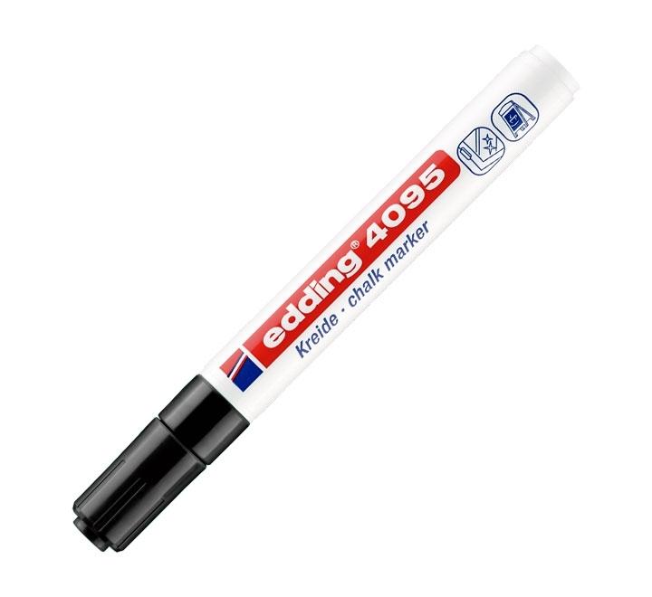ROTULADOR EDDING 4095 MARCADOR TIZA LIQUIDA COLOR NEGRO