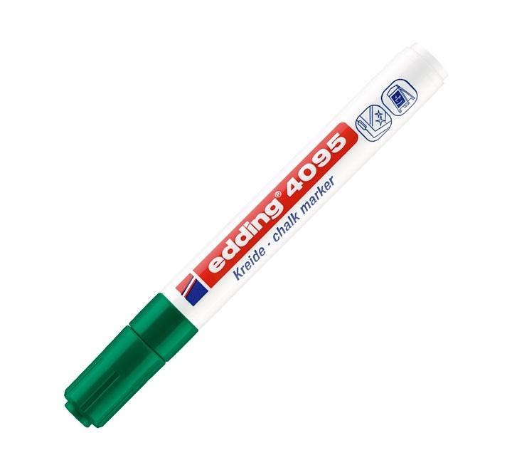 ROTULADOR EDDING 4095 MARCADOR TIZA LIQUIDA COLOR VERDE