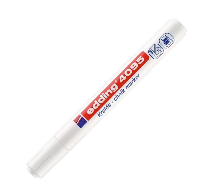 ROTULADOR EDDING 4095 MARCADOR TIZA LIQUIDA COLOR BLANCO