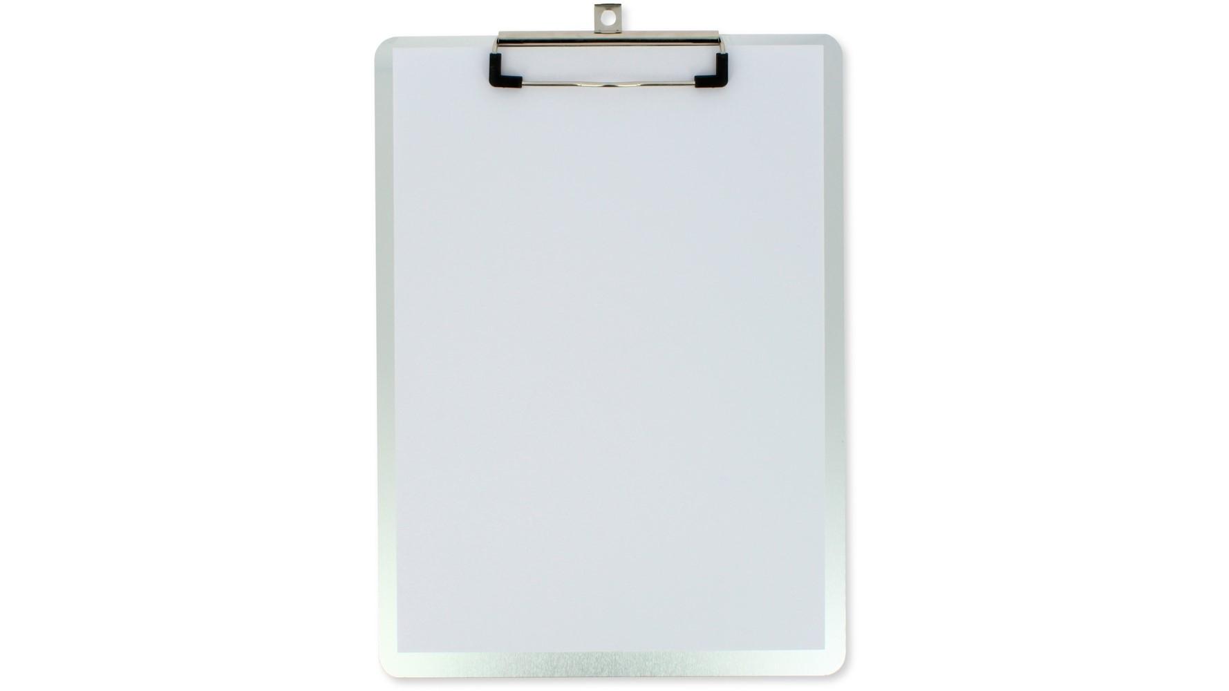 CARPETA ALUMINIO CON PINZA TAMAÑO FOLIO GRAFOPLAS