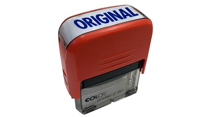 SELLO AUTOMATICO FORMULA COLOP PRINTER C20 38X14 MM ORIGINAL