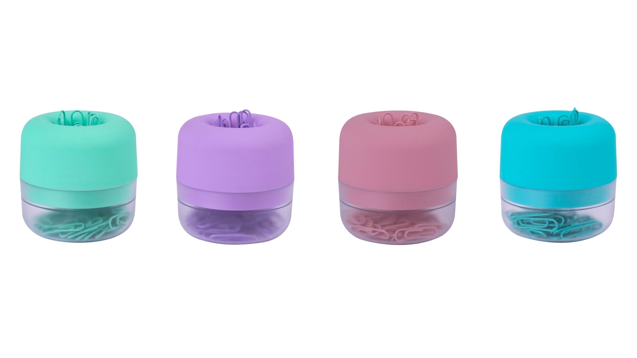 PORTACLIPS IMANTADO NORDIK COLLECTION COLORES SURTIDOS APLI RF 18669