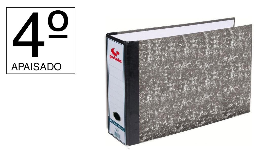 ARCHIVADOR AZ ECOCLASSIC CUARTO APAISADO GRAFOPLAS
