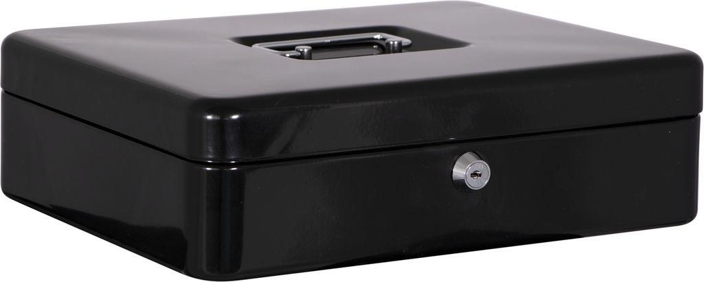 CAJA CAUDALES BTV 300X240X90 MM COLOR NEGRO