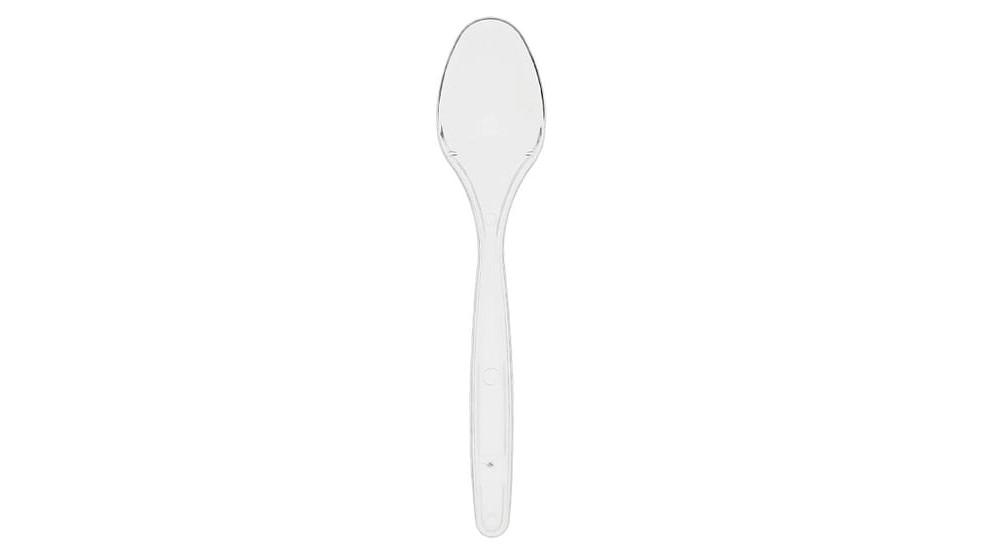 PACK 50 CUCHARAS / CUCHARILLAS DE CAFE PLASTICO NUPIK 12,5 CM