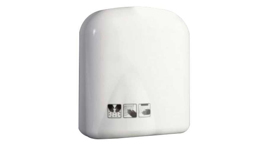 SECAMANOS AIRE OPTICO ABS COLOR BLANCO