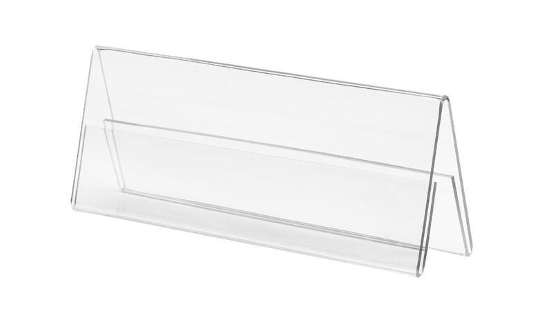 PORTANOMBRES DEFLECTO SOBREMESA 15X5,5 CM