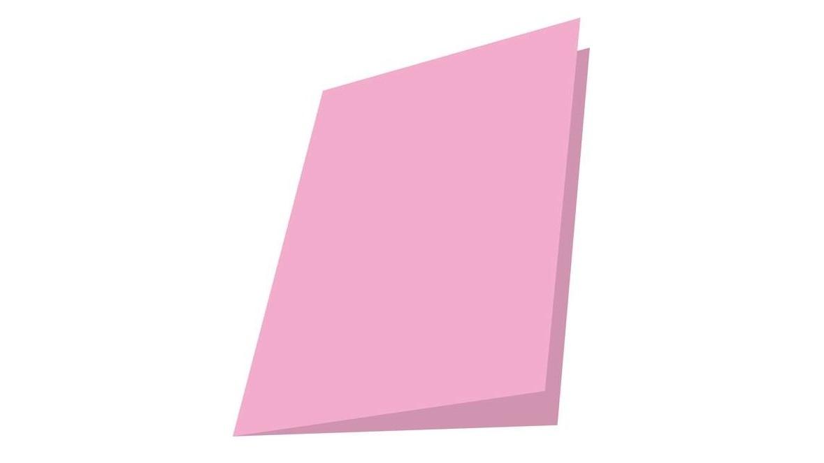 PAQUETE 50 SUBCARPETAS FOLIO COLOR ROSA 180 GRS MARIOLA