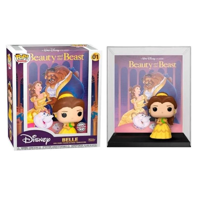 FUNKO POP BELLA 01- LA BELLA Y LA BESTIA EDICION ESPECIAL
