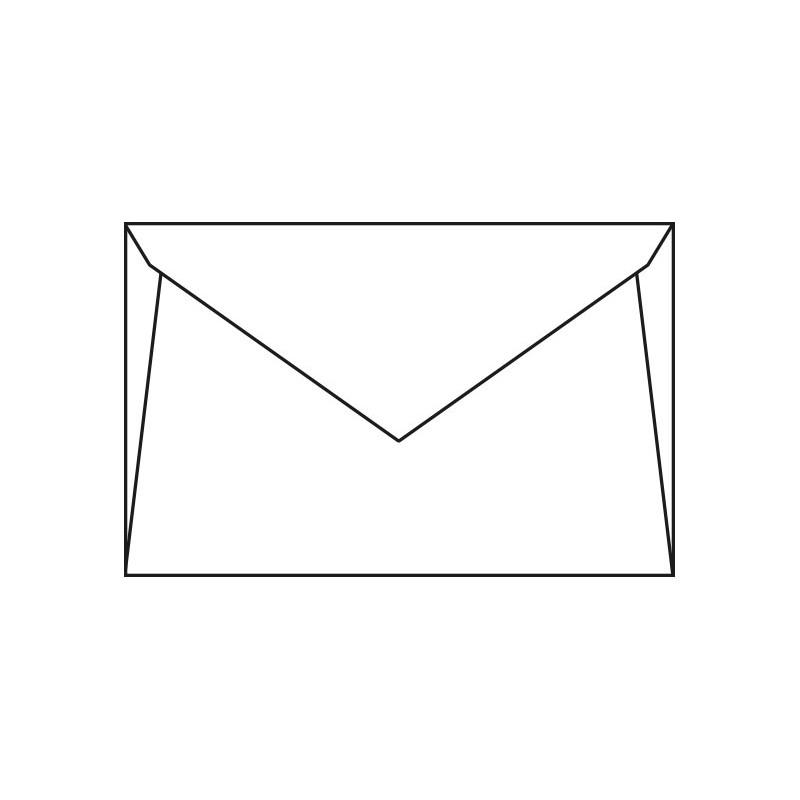 CAJA 500 SOBRES FIRMO TARJETA DE VISITA ENGOMADO 90X140 COLOR BLANCO