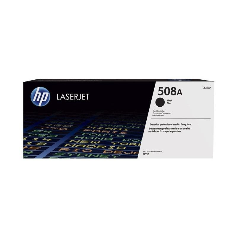 TONER HP CF360A (508A) NEGRO