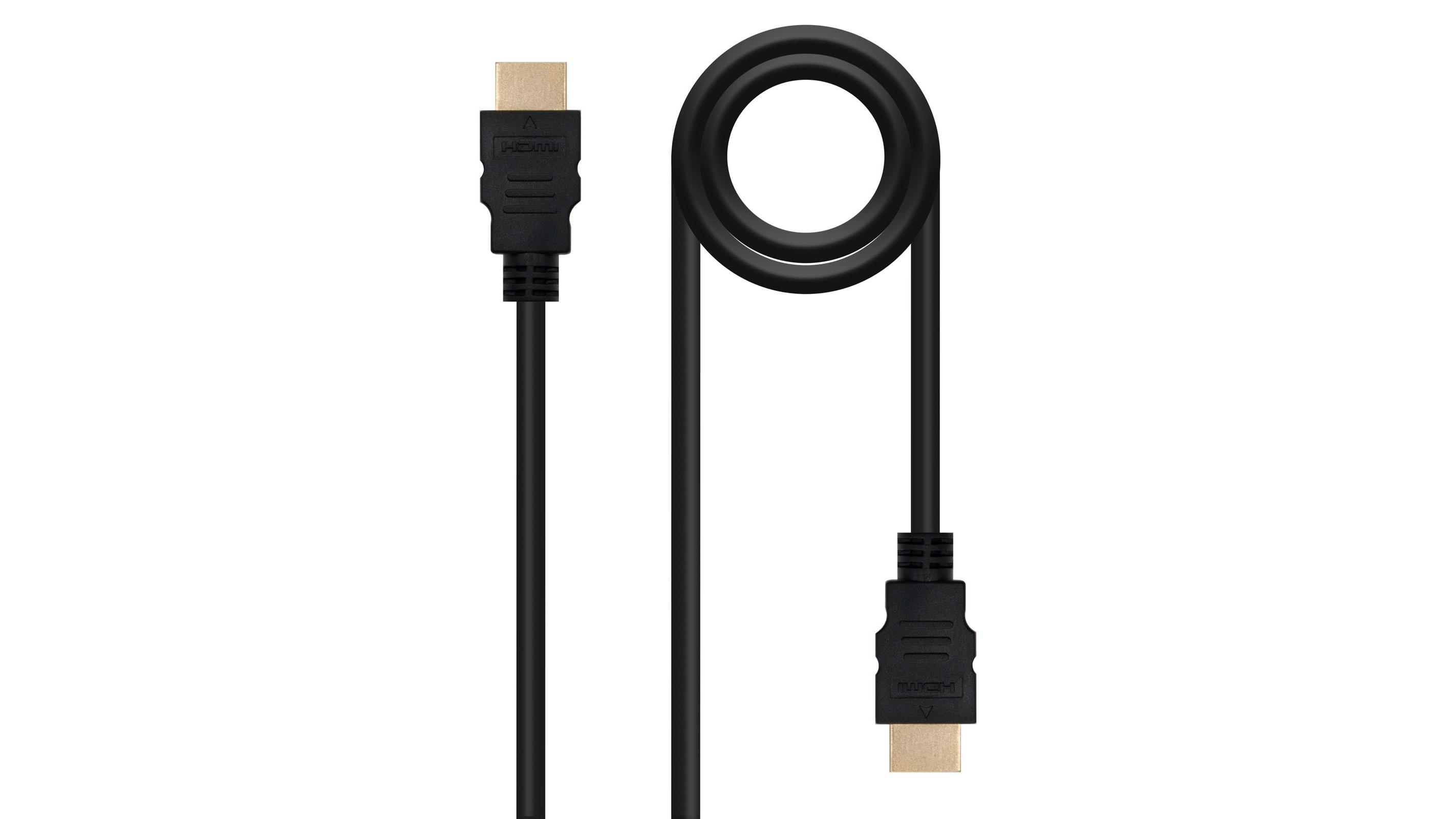 CABLE HDMI NANOCABLE 1.3 A/M-A/M 5M NEGRO