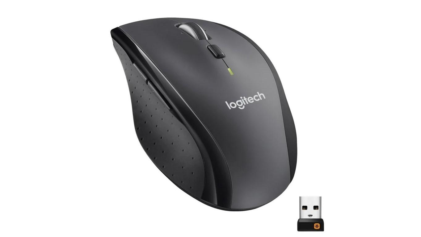 RATON INALAMBRICO LOGITECH MARATHON M705 NEGRO