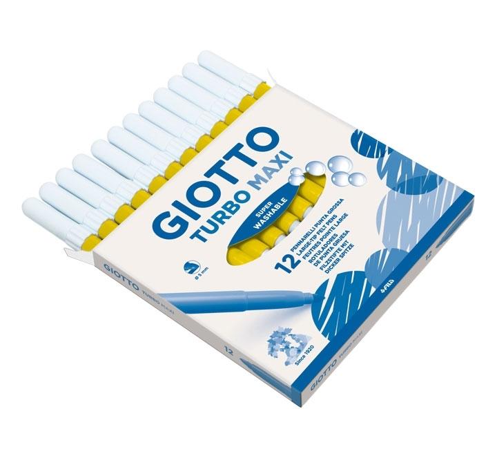 ROTULADOR GIOTTO TURBO MAXI AMARILLO OSCURO