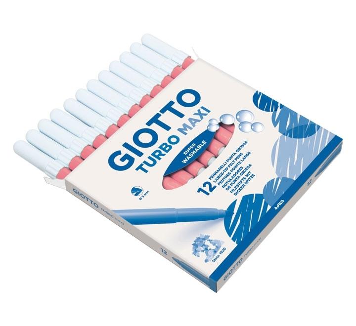 ROTULADOR GIOTTO TURBO MAXI ROSA