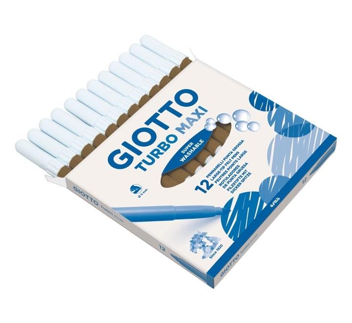 ROTULADOR GIOTTO TURBO MAXI MARRON CLARO