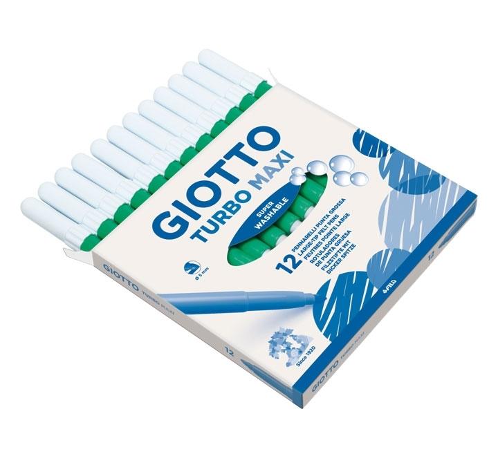 ROTULADOR GIOTTO TURBO MAXI VERDE CLARO
