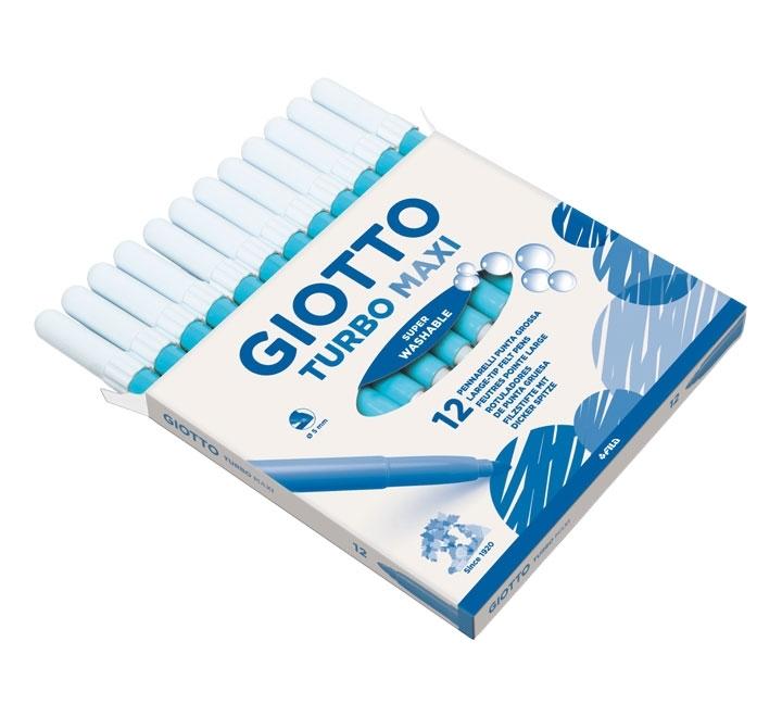 ROTULADOR GIOTTO TURBO MAXI AZUL CELESTE