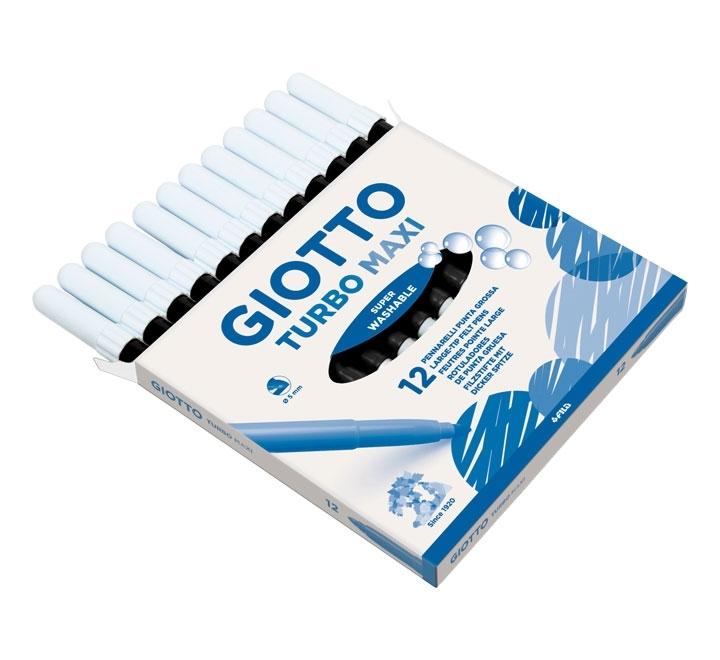 ROTULADOR GIOTTO TURBO MAXI NEGRO
