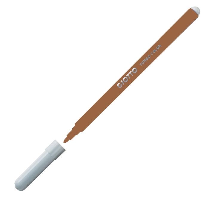 ROTULADOR GIOTTO TURBO COLOR MARRON