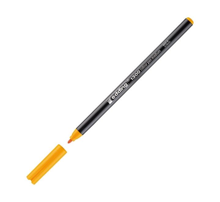 ROTULADOR EDDING 1300 AMARILLO BRILLO