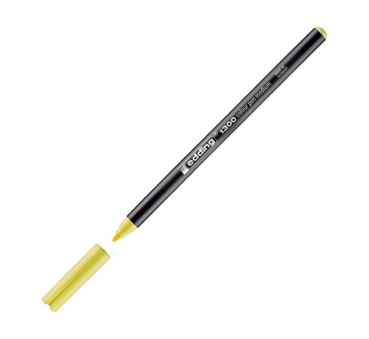 ROTULADOR EDDING 1300 AMARILLO LIMON