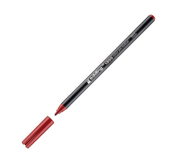 ROTULADOR EDDING 1300 CARMESI