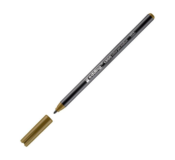 ROTULADOR EDDING 1300 MARRON OLIVA