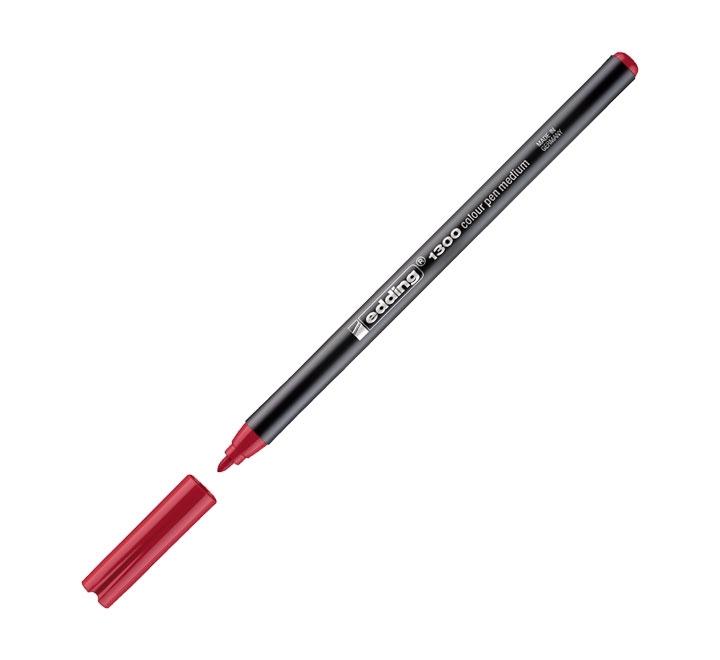 ROTULADOR EDDING 1300 ROJO CARMIN