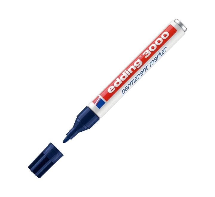 ROTULADOR EDDING 3000 AZUL ACERO