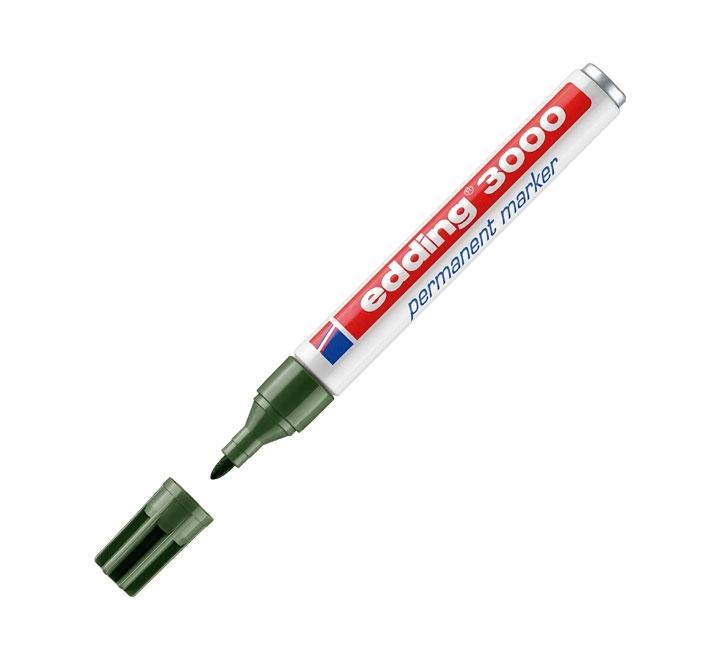 ROTULADOR EDDING 3000 VERDE OLIVA