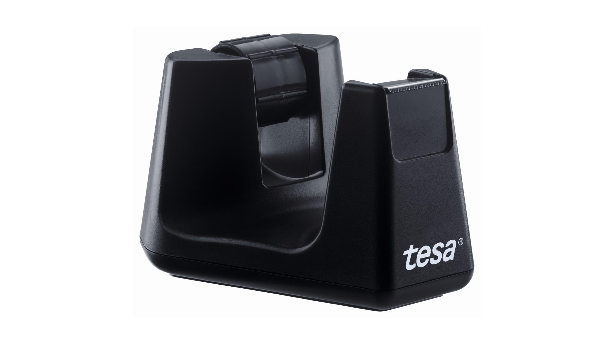 PORTARROLLOS SOBREMESA TESA EASY CUT SMART NEGRO