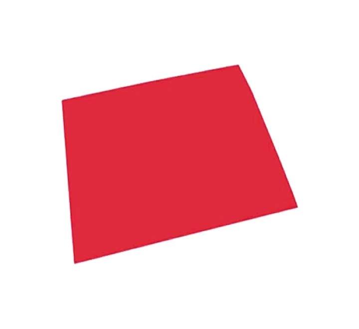 BOLSA 10 LAMINAS GOMA EVA FAIBO 20X30CM ROJO