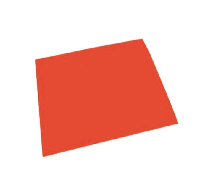 BOLSA 10 LAMINAS GOMA EVA FAIBO 20X30CM NARANJA