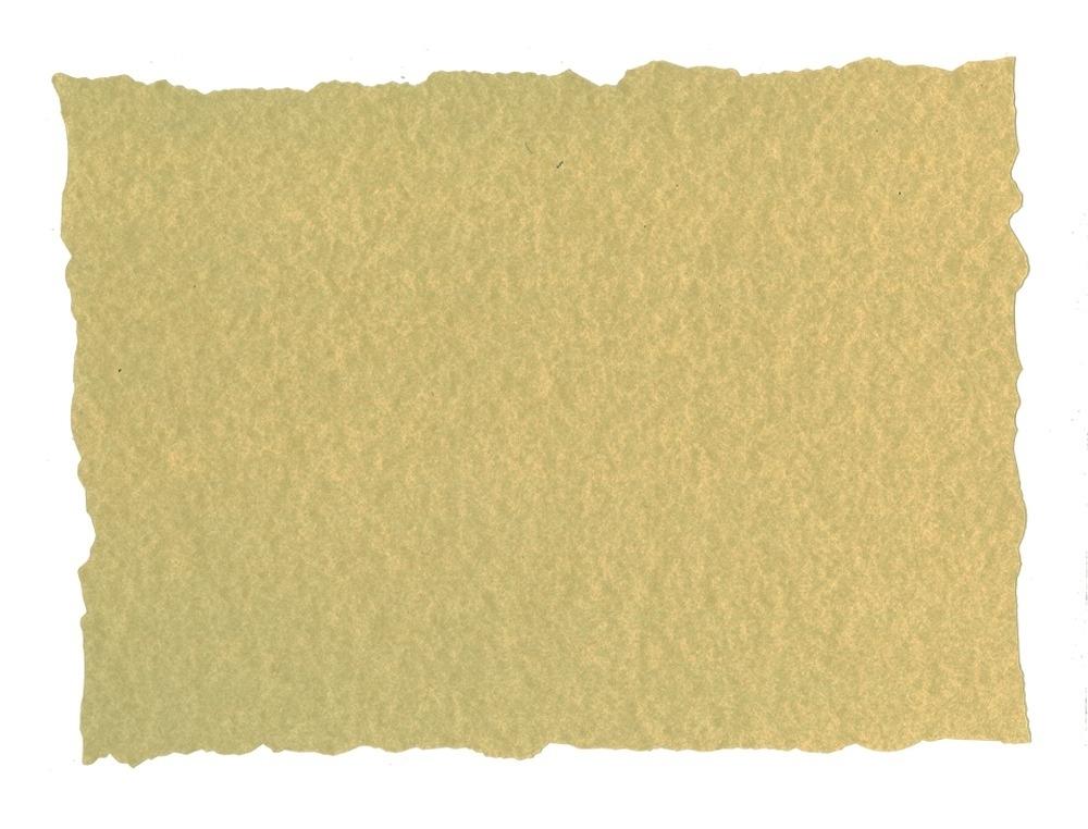 PAPEL PERGAMINO MICHEL DIN A4 TROQUELADO 150 GR COLOR PARCHMENT OCRE PAQUETE DE 25 HOJAS