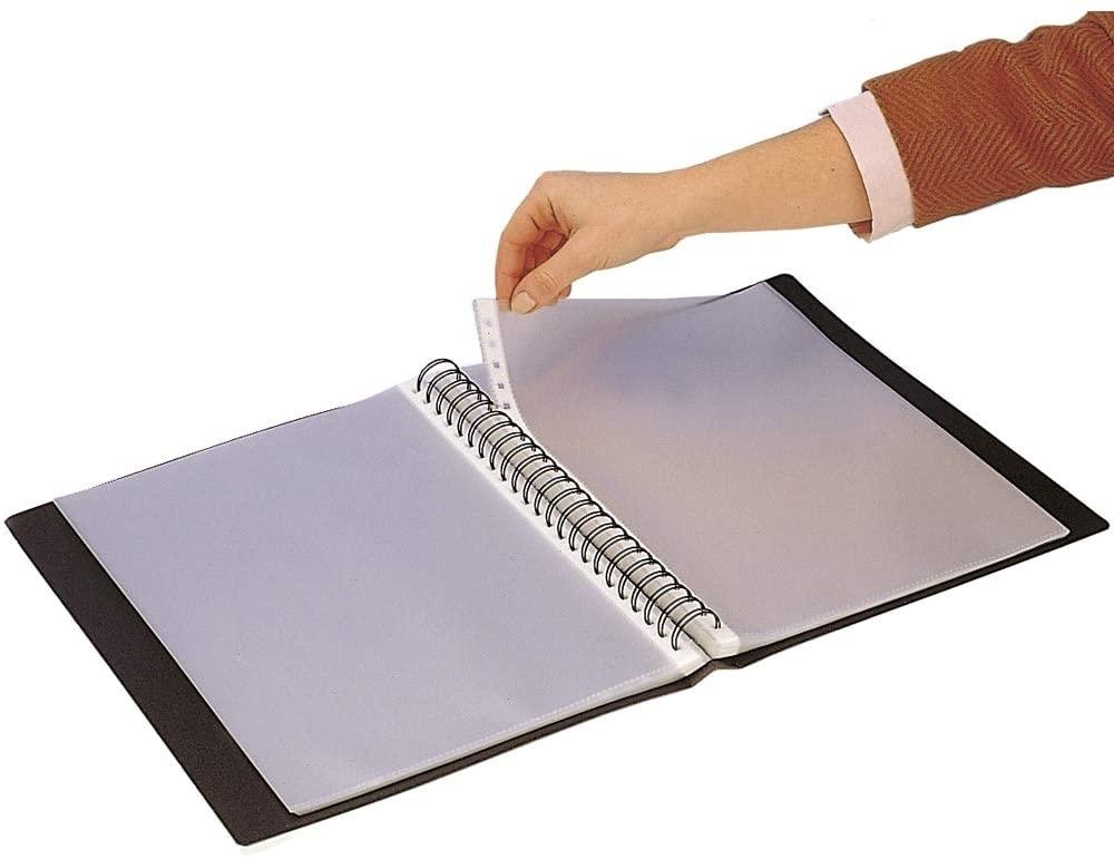 PAQUETE 10 RECAMBIOS FUNDAS CARPETAS EXTRAIBLES IN&OUT A4 GRAFOPLAS