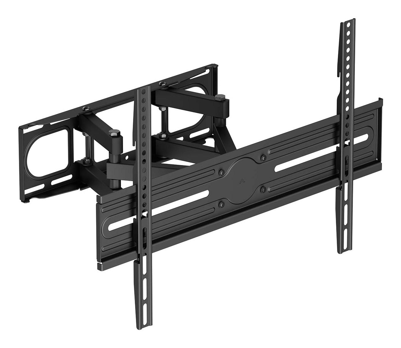 SOPORTE DE PARED PARA MONITOR / TV AISENS ECO - DE 37" A 80" - GIRATORIO, INCLINABLE - NEGRO