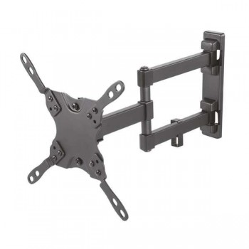 SOPORTE DE PARED PARA MONITOR / TV AISENS ECO DE 13" A 42" - GIRATORIO, INCLINABLE Y NIVELABLE COLOR NEGRO